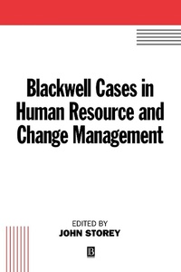 Abbildung von: Blackwell Cases in Human Resource and Change Management - Wiley