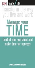 Cover: Manage Your Time - DK