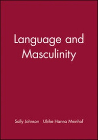 Enlarge image Cover: Language and Masculinity - Wiley