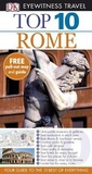 Cover: DK Eyewitness Top 10 Travel Guide: Rome - DK Eyewitness Travel