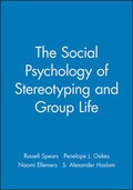 Cover: The Social Psychology of Stereotyping and Group Life - Wiley