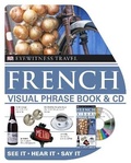 Cover: French Visual Phrase Book & CD - DK