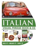 Cover: Italian Visual Phrase Book & CD - DK