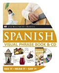 Cover: Spanish Visual Phrase Book & CD - DK