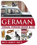 Cover: German Visual Phrase Book & CD - DK
