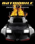 Cover: Batmobile Owner's Manual - Dorling Kindersley Publishers Ltd
