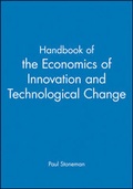 Cover: Handbook of the Economics of Innovation and Technological Change - Wiley