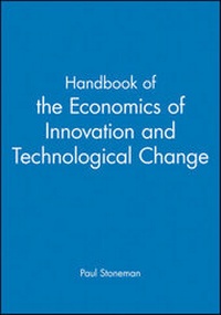 Enlarge image Cover: Handbook of the Economics of Innovation and Technological Change - Wiley