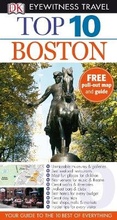 Cover: DK Eyewitness Top 10 Travel Guide Boston - DK Eyewitness Travel