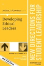 Cover: Developing Ethical Leaders - Jossey-Bass