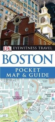 Abbildung von: DK Eyewitness Pocket Map and Guide: Boston - DK Eyewitness Travel