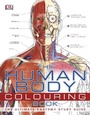 Cover: The Human Body Colouring Book - DK
