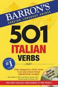 Enlarge image Cover: 501 Italian Verbs - Barron's Educational Series Inc.,U.S.