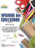 Cover: Spanish for Educators: with Online Audio - Barron's Educational Series Inc.,U.S.