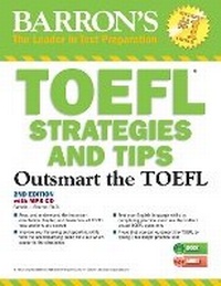 Enlarge image Cover: TOEFL Strategies and Tips with MP3 CDs - Barron's Educational Series Inc.,U.S.