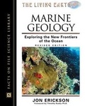 Cover: Marine Geology - Chelsea House Publishers