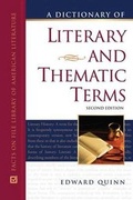 Cover: A Dictionary of Literary and Thematic Terms - Facts on File