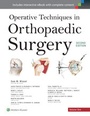 Cover: Operative Techniques in Orthopaedic Surgery (Four Volume Set) - Lippincott Williams and Wilkins