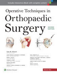 Enlarge image Cover: Operative Techniques in Orthopaedic Surgery (Four Volume Set) - Lippincott Williams and Wilkins