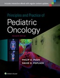 Cover: Principles and Practice of Pediatric Oncology - Lippincott Williams and Wilkins