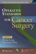 Cover: Operative Standards for Cancer Surgery - Lippincott Williams and Wilkins