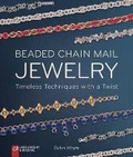 Cover: Beaded Chain Mail Jewelry - Lark Books,U.S.