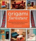 Cover: Origami Furniture - Lark Books,U.S.