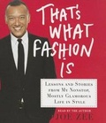 Cover: That's What Fashion Is - MacMillan Audio