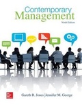 Cover: Contemporary Management with Connect Access Card - Irwin/McGraw-Hill