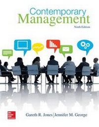 Enlarge image Cover: Contemporary Management with Connect Access Card - Irwin/McGraw-Hill