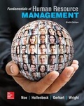 Cover: Fundamentals of Human Resources with Connect Access Card - Irwin/McGraw-Hill