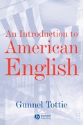 Cover: An Introduction To American English - Wiley