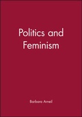 Cover: Politics and Feminism - Wiley