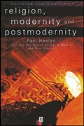 Cover: Religion, Modernity and Postmodernity - Wiley