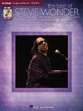 Cover: The Best of Stevie Wonder - Hal Leonard Corporation