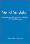 Cover: Mental Simulation - Wiley