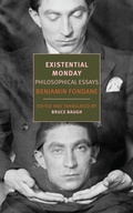 Cover: Existential Monday - NYRB Classics