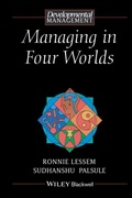Cover: Managing in Four Worlds - Wiley
