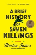 Cover: A Brief History of Seven Killings (Booker Prize Winner) - Riverhead Books,U.S.