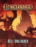 Cover: Pathfinder Campaign Setting: Hell Unleashed - Paizo Publishing, LLC