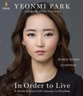 Cover: In Order to Live - Penguin Audiobooks