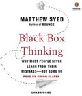 Cover: Black Box Thinking - Penguin Audiobooks