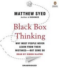Enlarge image Cover: Black Box Thinking - Penguin Audiobooks