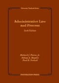 Cover: Administrative Law and Process - Foundation Press