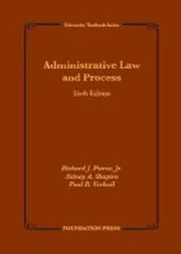 Enlarge image Cover: Administrative Law and Process - Foundation Press