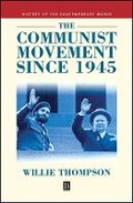 Cover: The Communist Movement since 1945 - Wiley