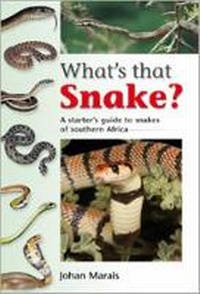 Abbildung von: What's that Snake? - Struik Publishers