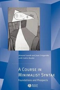Enlarge image Cover: A Course in Minimalist Syntax - Wiley