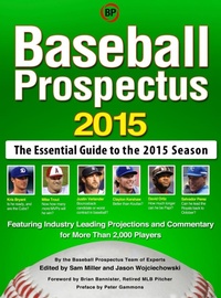 Enlarge image Cover: Baseball Prospectus 2015 - Trade Paper Press