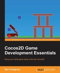 Cover: Cocos2D Game Development Essentials - Packt Publishing